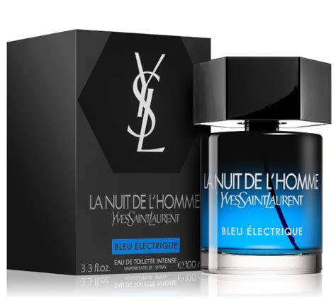 ysl la nuit bleu electrique|ysl blue electrique near me.